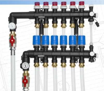 Ställdon till fördelare Uponor proVario 1 24V NC 2 | billigtvvs.se