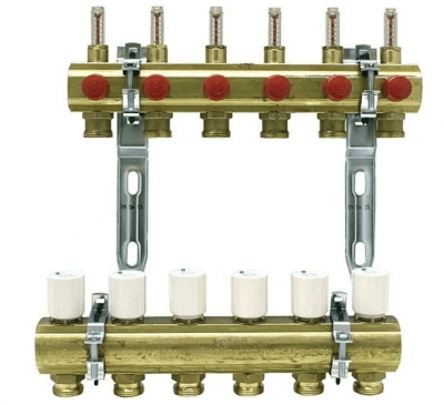 Ställdon till fördelare Giacomini 24V NC 2 | billigtvvs.se