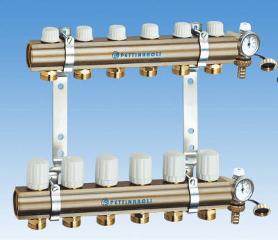Ställdon till fördelare Pettinaroli, 230V NC 2 | billigtvvs.se