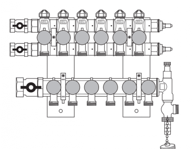 Ställdon till fördelare Roth MultiTherm, 230V NC 2 | billigtvvs.se