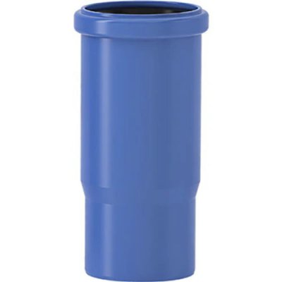 Skarvrör inomhusavlopp ljudisolerande 110 mm