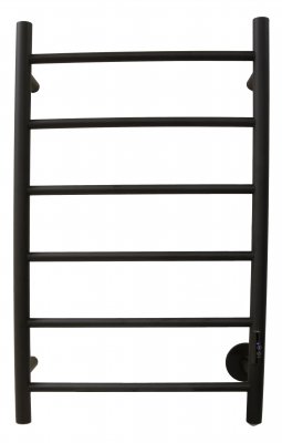 Somatherm HD Handdukstork Sulvik EC-80 höger Svart 800 mm x 530 mm | billigtvvs.se