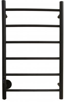 Somatherm HD Handdukstork Sulvik EC-80 vänster Svart 800 mm x 530 mm