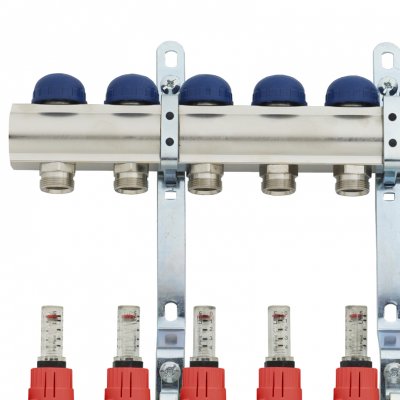 Ställdon till fördelare Purmo mässing. 24V NC 2 | billigtvvs.se