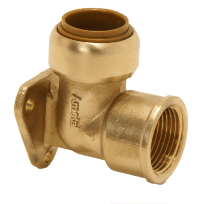 Tectite C Pushkoppling väggfäste push-invändig 15 mm x R15