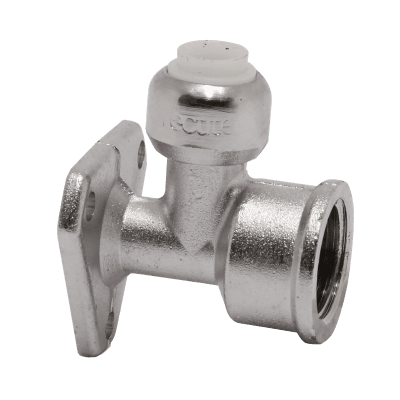 Tectite C Pushkoppling ventilfäste push-invändig 15 mm x R15