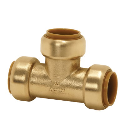 Tectite C Pushkoppling T-rör push-push 12 mm