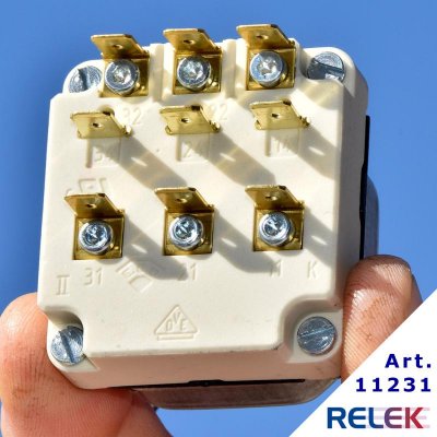 EGO Termostat 30-90°C 3-pol 3-stegs med växlande kontakter 3 | billigtvvs.se