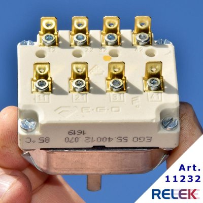 EGO Termostat 30-90°C 4-pol 4-stegs 2 | billigtvvs.se