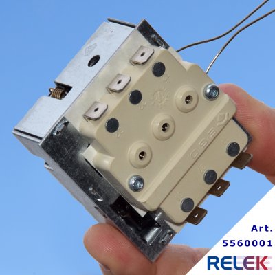 EGO Kombitermostat 0-40°C 3-pol. 106-8°C, kap. 370 mm / 390 mm 2 | billigtvvs.se