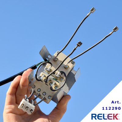 Styrutrustning KTÖ2 30-90°C 2-stegs 3-pol öhsk 2 | billigtvvs.se