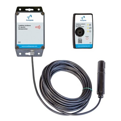 Trådlöst Högnivålarm med elektrod