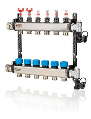 Ställdon till fördelare Henco, 230V NC 2 | billigtvvs.se