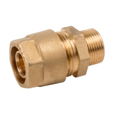 Pexal Alupex-koppling klämring rak utvändig 32 mm x R25 | billigtvvs.se