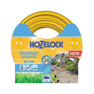 Hozelock trädgårdsslang 12,5 mm x 20 meter ultraflex | billigtvvs.se