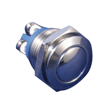 Värmebaronen Tryckknapp rostfri till Vedolux 350