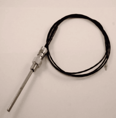 Värmebaronen Temperaturgivare Rökgastempgivare för lambdastyrning till Vedolux 350