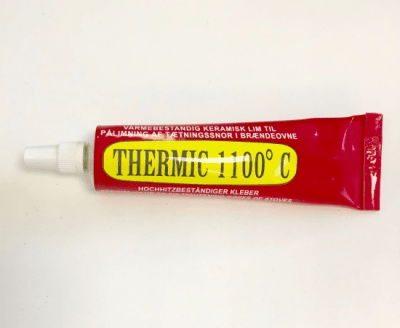 Limtub Thermic för glasfiberband till Värmebaronen Viking Bio 20