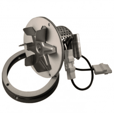 Fläkt servicemodell till Värmebaronen Vedolux 30