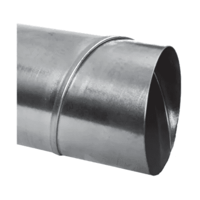 Ventilationsrör 125 mm x 3000 mm | billigtvvs.se