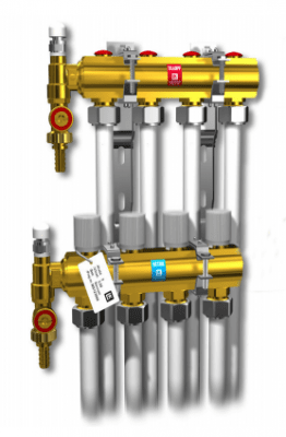 Ställdon till fördelare LK VKF mässing 1993-2010 230V NC 2 | billigtvvs.se