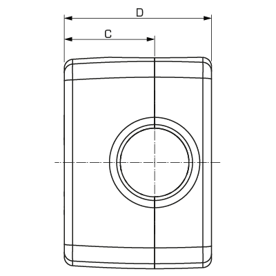 ESBE Isolerskal VRI111 DN25 INSULATION SHELL 3 | billigtvvs.se