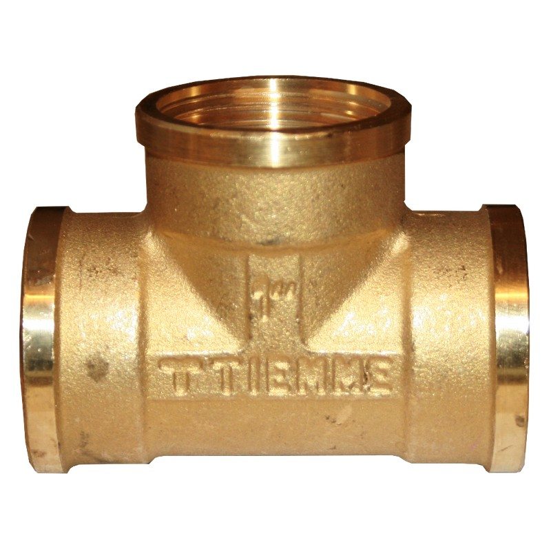 Isiflo Metallrördel T-rör invändig rörgänga R25 | Billigt El & VVS